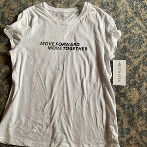 AthletaWhite Short-Sleeve Graphic Tee
